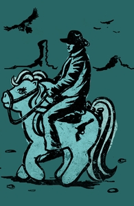 Ma Lil' Outlaws: Select Threadless Guys Pima Tee