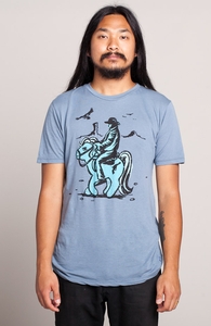 Ma Lil' Outlaws: Select Threadless Guys Pima Tee, Select Guys on Sale + Threadless Collection