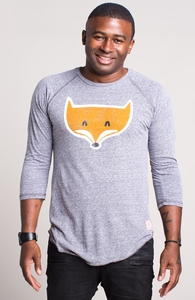A Fox with Socks: Threadless Baseball Tee, Select Guys on Sale + Threadless Collection