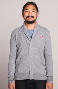 A Fox with Socks: Threadless Guys French Terry Shawl Cardigan, Select Guys on Sale + Threadless Collection