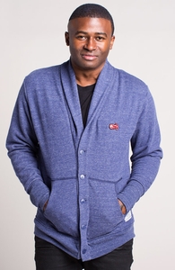 In The Basement Of The Alamo: Threadless Guys French Terry Shawl Cardigan, Select Guys on Sale + Threadless Collection