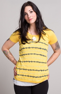 Stepping Stones: Threadless Girly Pima Tee, Select Girly on Sale + Threadless Collection