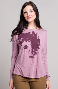 BLACK LIPS: Threadless Long Sleeve Dolman, Select Girly on Sale + Threadless Collection