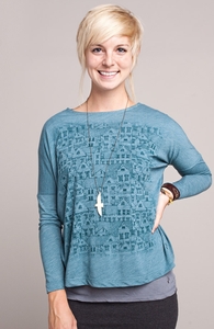 Urban Fabric: Threadless Long Sleeve Dolman, Select Girly on Sale + Threadless Collection