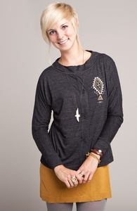 Sender: Threadless Tri-Blend Dolman Cardigan, Select Girly on Sale + Threadless Collection