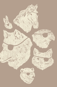 Animals With Eyepatches! Yes!: Threadless Pet Bed, Staff Tee-less Picks + Threadless Collection