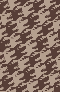 Hound's Tooth: Threadless Pet Bed