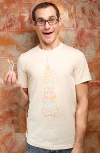 Cake Castellers, New Designs and Recent Reprints + Threadless Collection