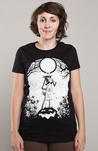 And Sit Together, Now and Forever, The Nightmare Before Christmas + Threadless Collection