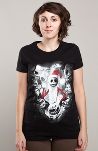 Jack & Friends, The Nightmare Before Christmas + Threadless Collection
