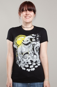 The Nightmare, The Nightmare Before Christmas + Threadless Collection