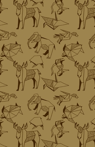 Paper Zoo: Threadless Canvas Tote