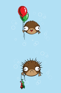 Happy Fugu, Sad Fugu