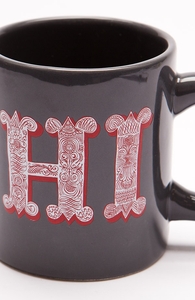 HI: 12 oz Mug, Mugs + Threadless Collection