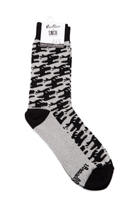 Hound's Tooth: Crew Socks, Socks + Threadless Collection