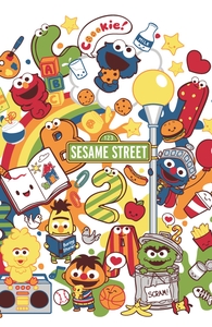 Growing Up with Colors at Sesame Street