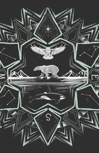 Northern Star: Threadless Guys Pima Tee