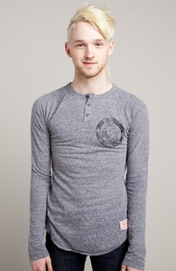 Enjoy The Wild: Threadless Guys Long Sleeve Henley, Select Guys on Sale + Threadless Collection