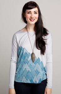 Winter Dreams: Threadless Long Sleeve Dolman, Select Girly on Sale + Threadless Collection