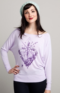 Alpine Seduction: Threadless Girly Loose Raglan, Select Girly on Sale + Threadless Collection