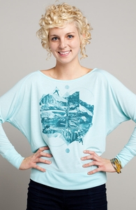 Snow Cap Exploring: Threadless Girly Loose Raglan, Select Girly on Sale + Threadless Collection