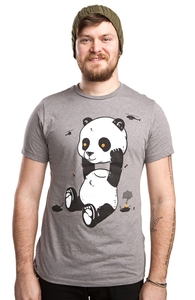 Pandamonium + Control Bear, Threadless + Control Bear Tees + Threadless Collection