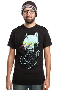 Mister Mittens' Big Adventure + Control Bear, Threadless + Control Bear Tees + Threadless Collection