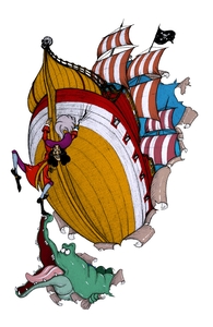 Captain James Hook