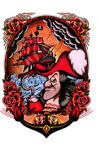 Old Fashioned Pirate
