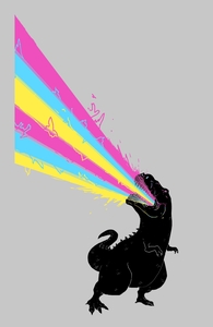 Technicolour Rex: Crew Socks