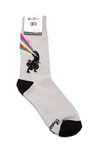 Technicolour Rex: Crew Socks, And More + Threadless Collection