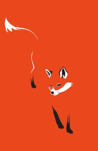 Foxy: Crew Socks