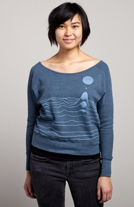 Ripple: Threadless Girly Loose Thermal Raglan, Select Girly on Sale + Threadless Collection