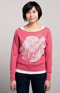 Companion: Threadless Girly Loose Thermal Raglan, Select Girly on Sale + Threadless Collection