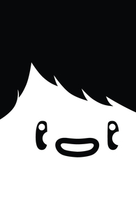 Face: Threadless Throw Pillow