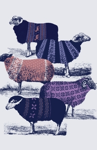 Cool Sweaters: Threadless Throw Pillow