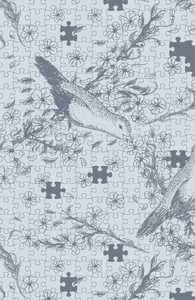 Solving Nature: Threadless Throw Pillow