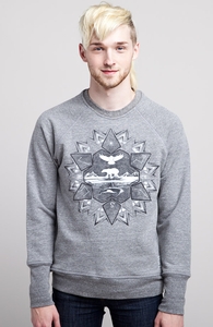 Northern Star: Threadless Guys French Terry Pullover, Select Guys on Sale + Threadless Collection