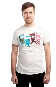 The Musicians, New Designs and Recent Reprints + Threadless Collection