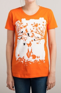 The Lonely Fox, New and Top Selling Animal T-Shirts + Threadless Collection