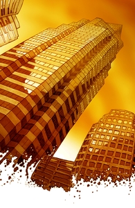 Into Nothingness, Landscapes & Cityscapes + Threadless Collection
