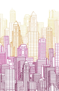 Skyline, Landscapes & Cityscapes + Threadless Collection