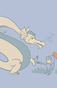 St.George VS the Dragon
