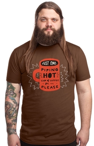 Piping Hot Coffee, Mary-Kate's Designs + Threadless Collection