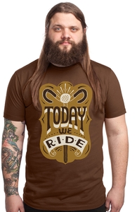 Today We Ride, Mary-Kate's Designs + Threadless Collection