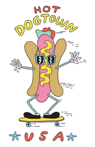 Hotdog Town USA