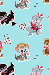 Zombie Cats: Guys Board Trunks