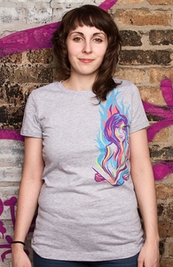 Fahrenheit 451, Julia's Designs + Threadless Collection