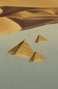 Desert Untitled No. III, Landscapes & Cityscapes + Threadless Collection