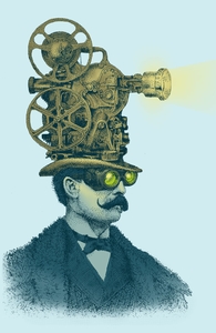 The Projectionist, Illustration + Threadless Collection
